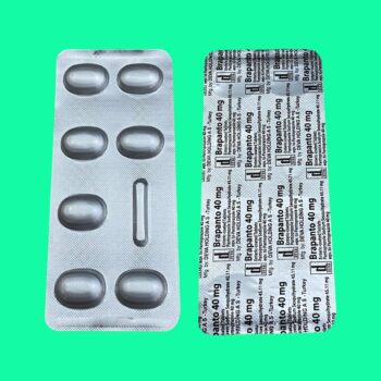 Thuốc Brapanto 40mg