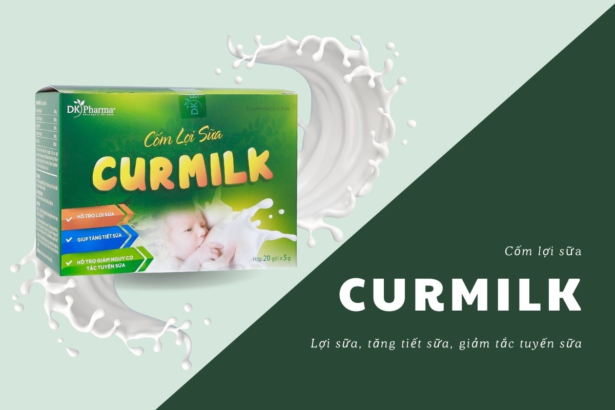 Cốm lợi sữa Curmilk