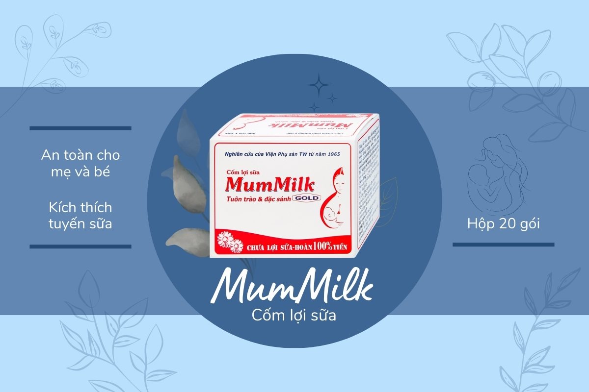 Cốm lợi sữa Mummilk