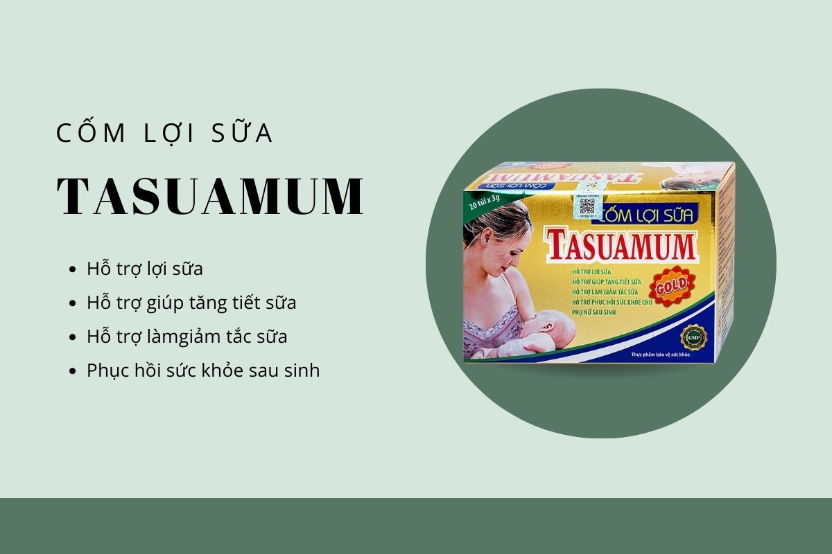 Cốm Lợi Sữa Tasuamum
