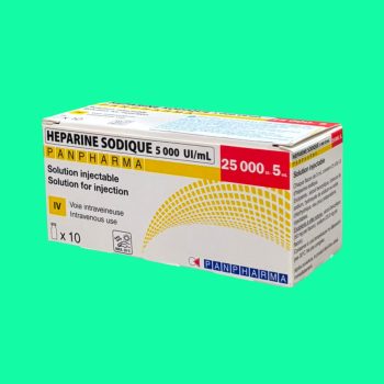 Heparine Sodique 5000 UI/ml Panpharma