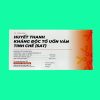 Huyết thanh kháng độc tố uốn ván tinh chế SAT 1500UI
