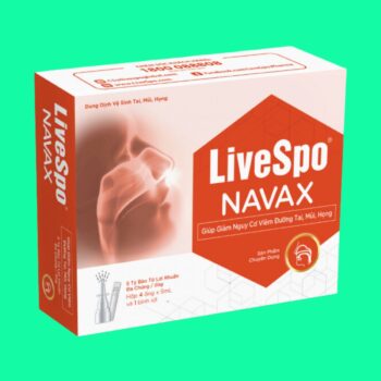 Livespo Navax màu đỏ