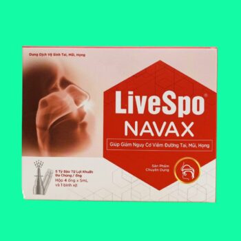 Livespo Navax màu đỏ