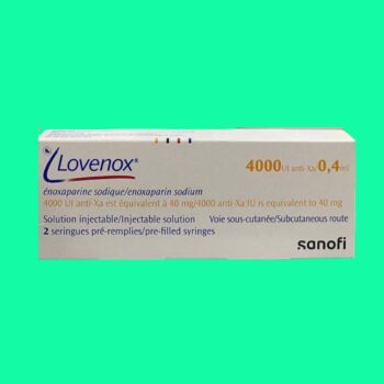 Lovenox 4000 UI anti-Xa/0,4 ml