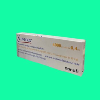 Lovenox 4000 UI anti-Xa/0,4 ml
