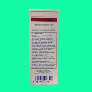 Lovenox 4000 UI anti-Xa/0,4 ml