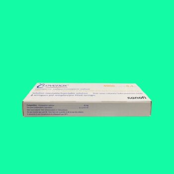 Lovenox 4000 UI anti-Xa/0,4 ml