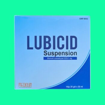 Thuốc Lubicid Suspension 525.6mg/30ml