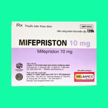 Thuốc Mifepristone 10mg