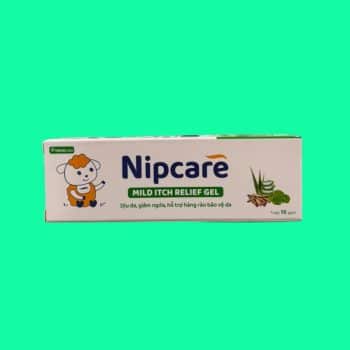 Gel bôi giảm viêm ngứa Nipcare