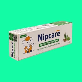Gel bôi giảm viêm ngứa Nipcare