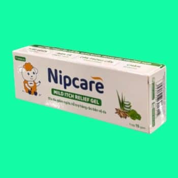 Gel bôi giảm viêm ngứa Nipcare