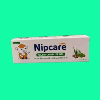 Gel bôi giảm viêm ngứa Nipcare
