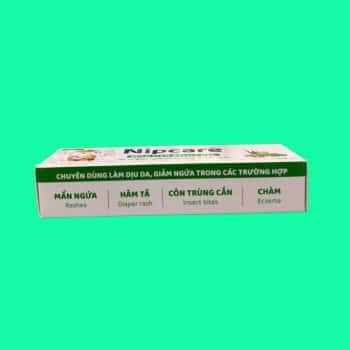 Gel bôi giảm viêm ngứa Nipcare