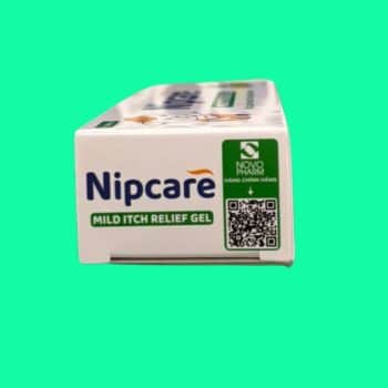 Gel bôi giảm viêm ngứa Nipcare