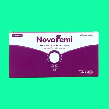 Viên đặt NovoFemi – Treat itch & odor suppo