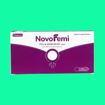 Viên đặt NovoFemi – Treat itch & odor suppo