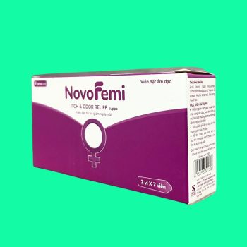 Viên đặt NovoFemi – Treat itch & odor suppo