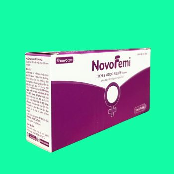 Viên đặt NovoFemi – Treat itch & odor suppo