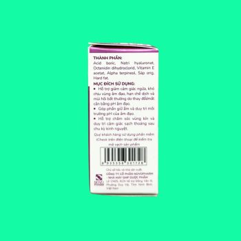 Viên đặt NovoFemi – Treat itch & odor suppo