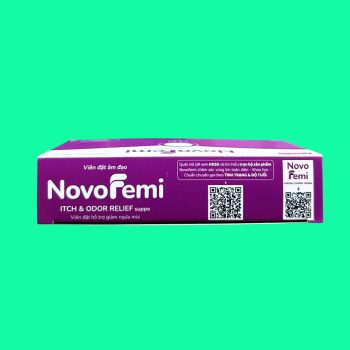 Viên đặt NovoFemi – Treat itch & odor suppo