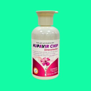 Nước giặt kháng khuẩn & HPV Hupavir Chip