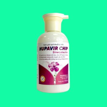 Nước giặt kháng khuẩn & HPV Hupavir Chip