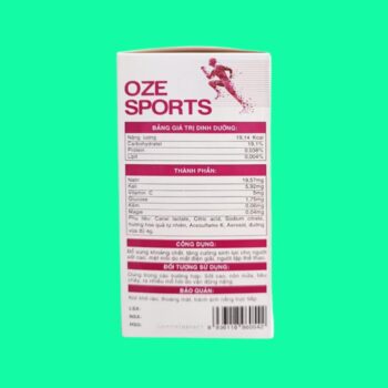 OZE SPORTS Drink Powder