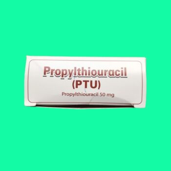 Thuốc Propylthiouracil 50 (PTU)