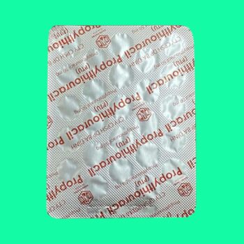 Thuốc Propylthiouracil 50 (PTU)