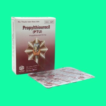 Thuốc Propylthiouracil 50 (PTU)