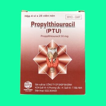 Thuốc Propylthiouracil 50 (PTU)