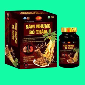 Sâm Nhung Bổ Thận TDH