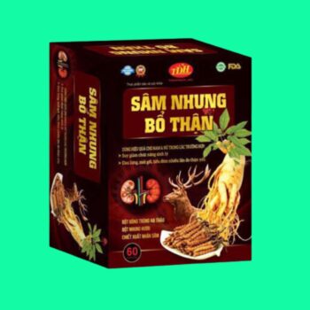 Sâm Nhung Bổ Thận TDH