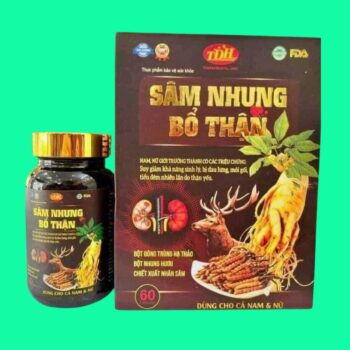 Sâm Nhung Bổ Thận TDH