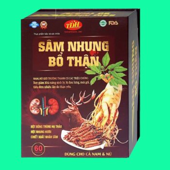 Sâm Nhung Bổ Thận TDH