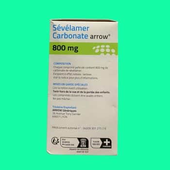 Sevelamer Carbonate arrow 800mg