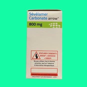 Sevelamer Carbonate arrow 800mg