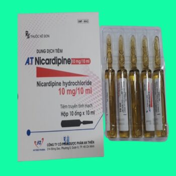 A.T Nicardipine 10mg/10ml