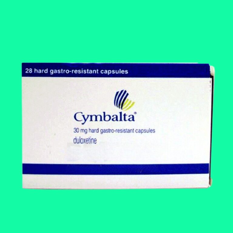 Thuốc Cymbalta 30mg - Điều trị trầm cảm nặng, rối loạn lo âu lan tỏa ...