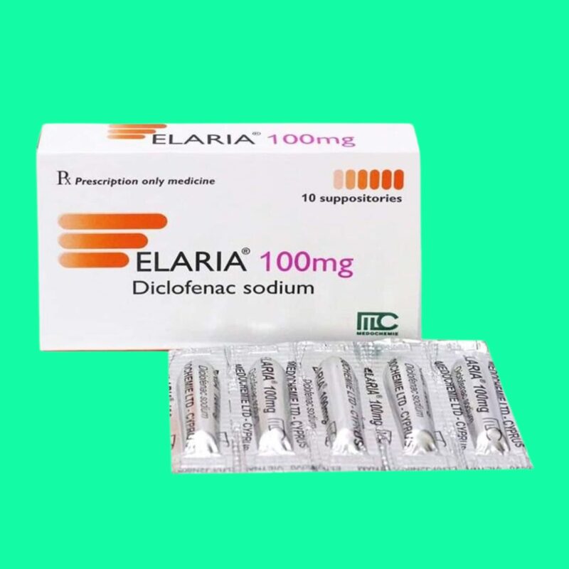 Thuốc Elaria 100mg - Điều trị viêm khớp, thoái hóa khớp - Dược sĩ Lưu ...