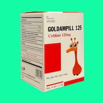Goldampill 125