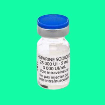 Heparine Sodique 5000 UI/ml Panpharma