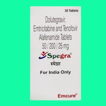 Thuốc Spegra 50mg/200mg/25mg Emcure có tác dụng gì?