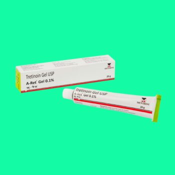 Thuốc Tretinoin Gel USP A-Ret 0.1%