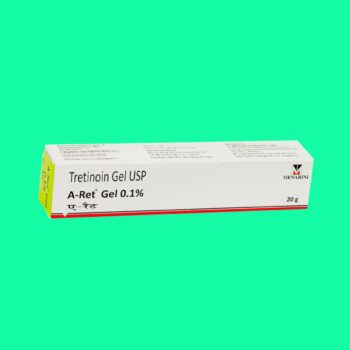 Thuốc Tretinoin Gel USP A-Ret 0.1%