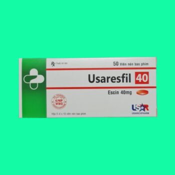 Thuốc Usaresfil 40