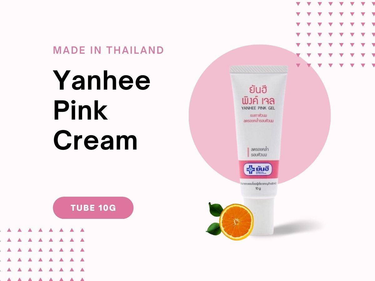 Kem Yanhee Pink Cream