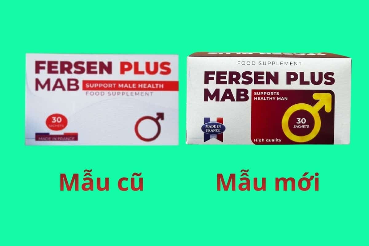 Fersen Plus Mab - Tăng cường sinh lý nam